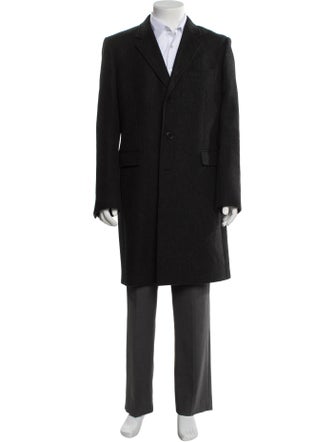 Saint Laurent 2015 Wool Overcoat