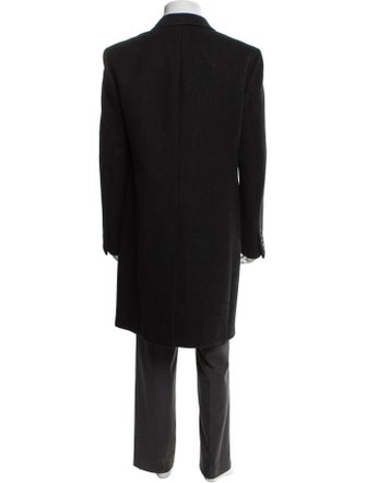 Saint Laurent 2015 Wool Overcoat