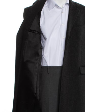 Saint Laurent 2015 Wool Overcoat