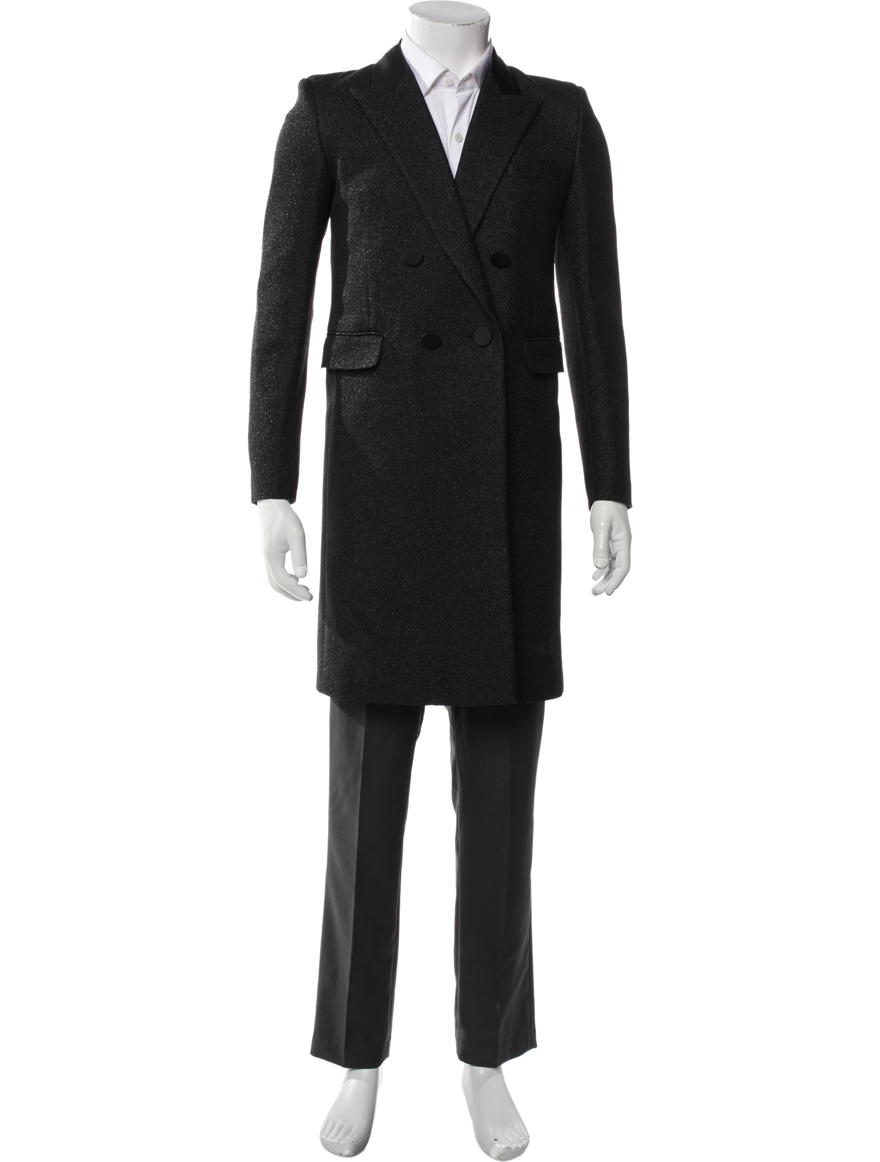 Saint Laurent 2019 Printed Overcoat