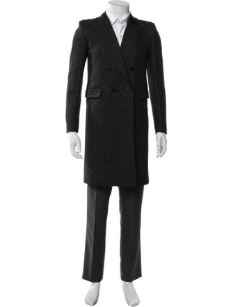 Saint Laurent 2019 Printed Overcoat