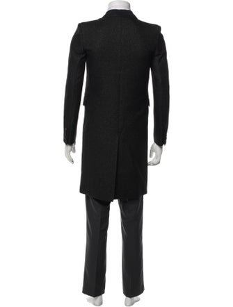 Saint Laurent 2019 Printed Overcoat