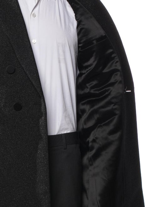 Saint Laurent 2019 Printed Overcoat