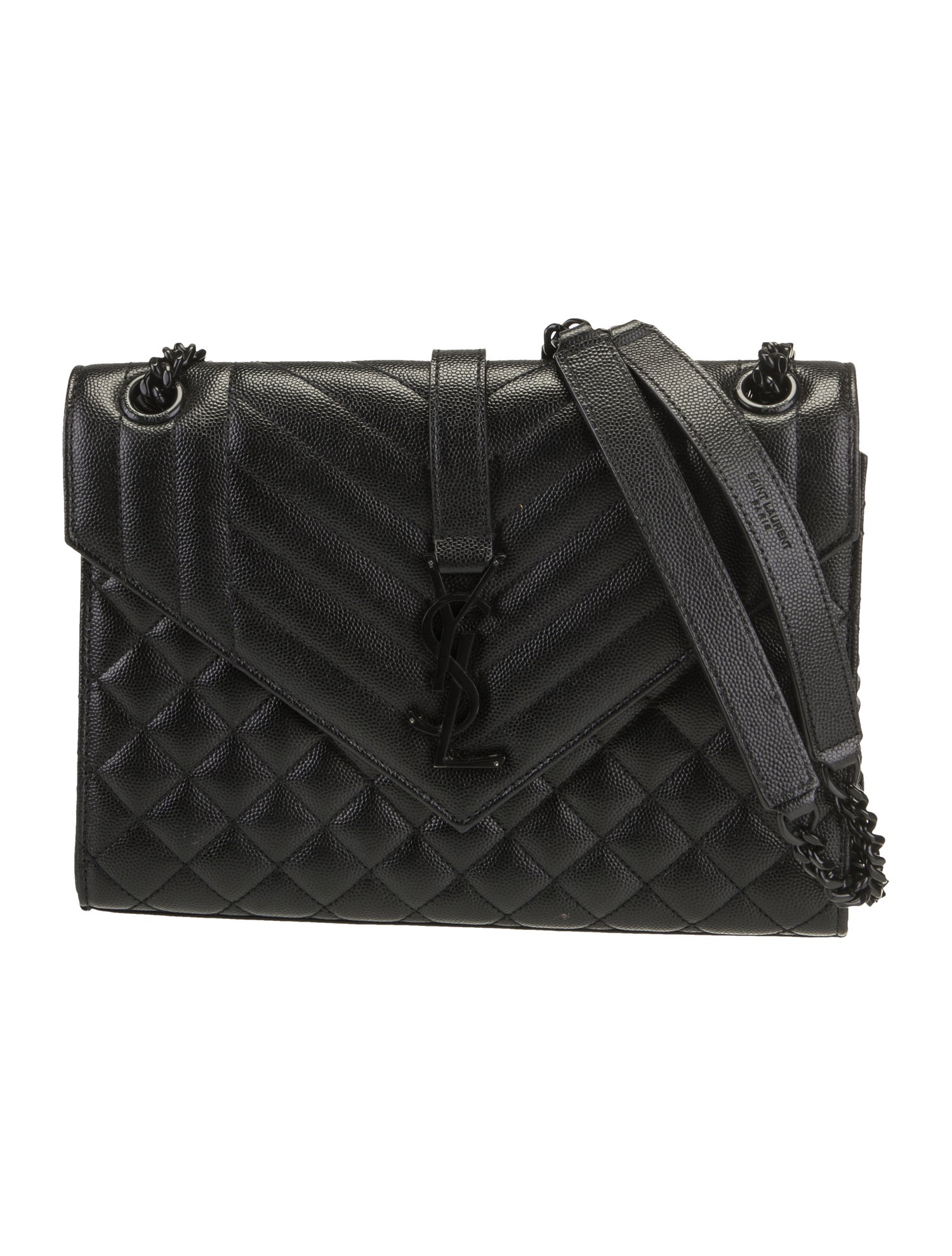 Saint Laurent Leather Envelope