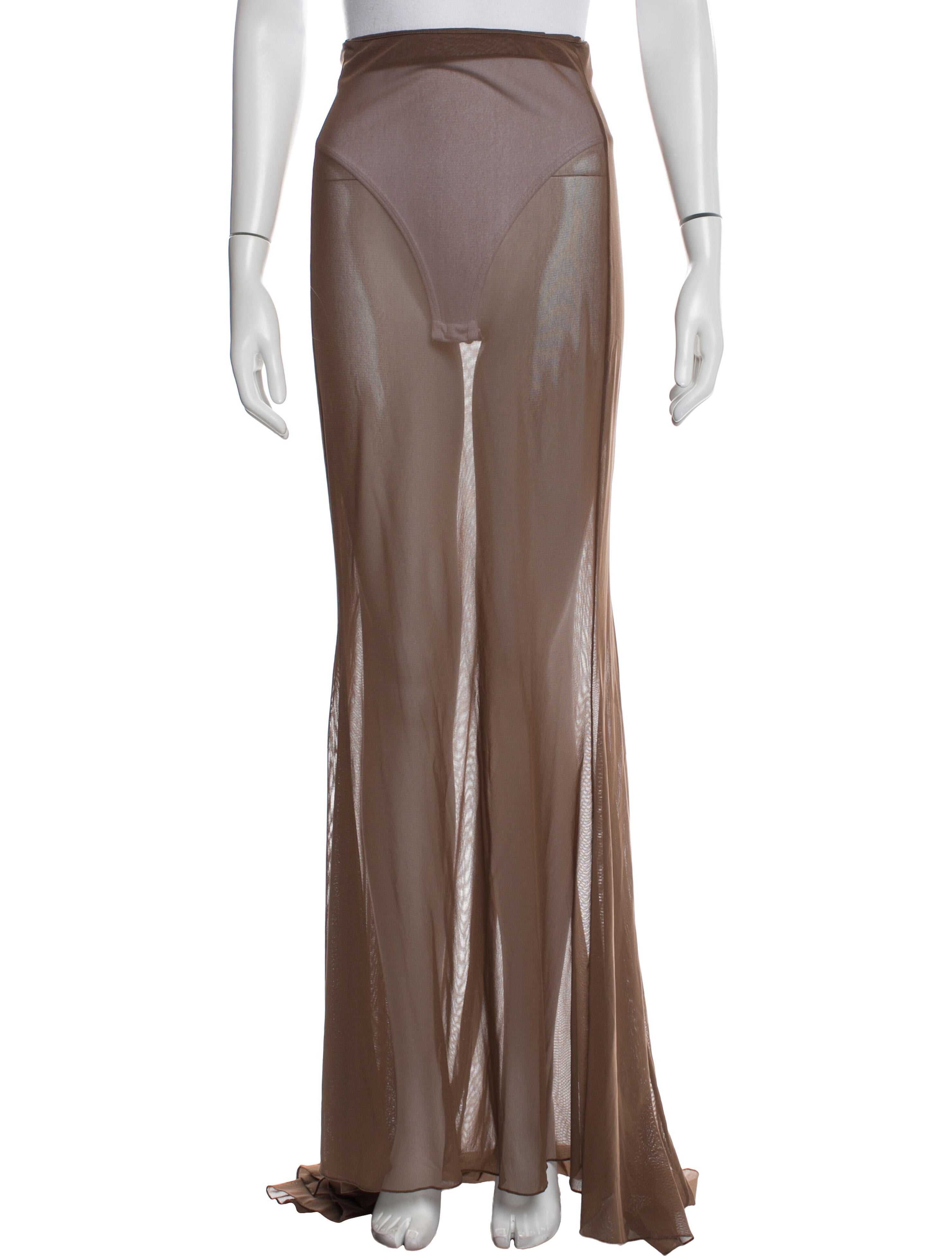 Saint Laurent 2022 Long Skirt