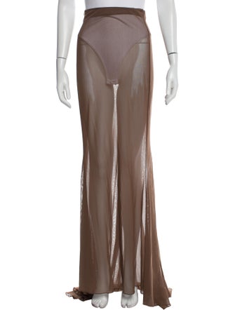 Saint Laurent 2022 Long Skirt