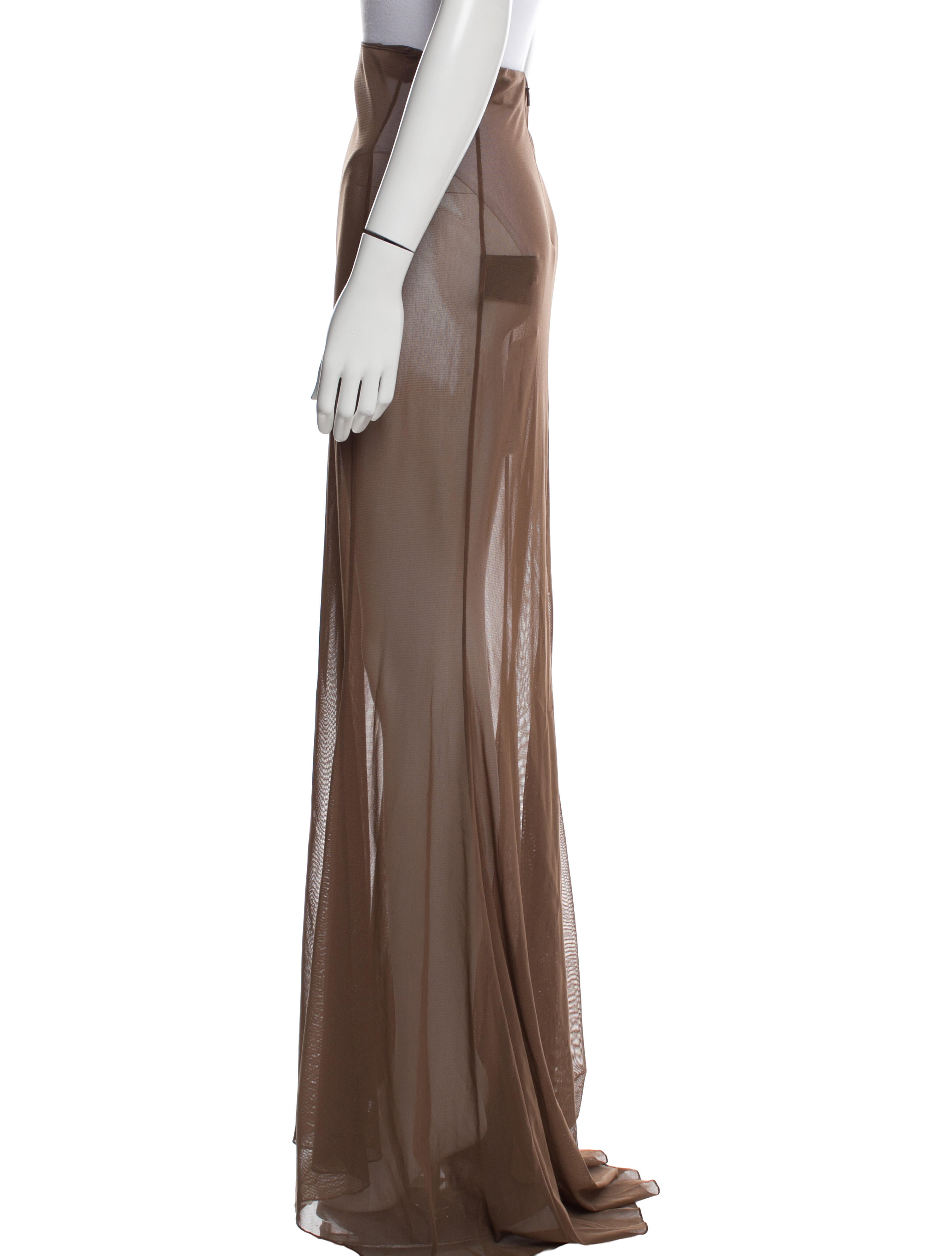 Saint Laurent 2022 Long Skirt