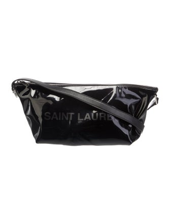Saint Laurent Patent Leather Sac Homme 2022