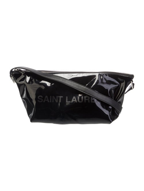 Saint Laurent Patent Leather Sac Homme 2022