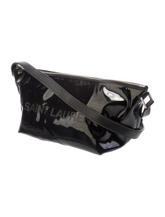 Saint Laurent Patent Leather Sac Homme 2022