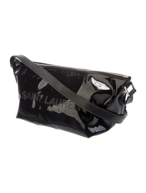 Saint Laurent Patent Leather Sac Homme 2022
