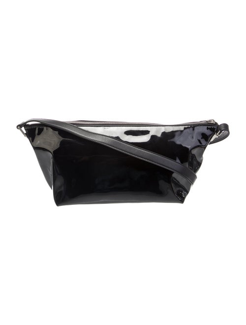 Saint Laurent Patent Leather Sac Homme 2022