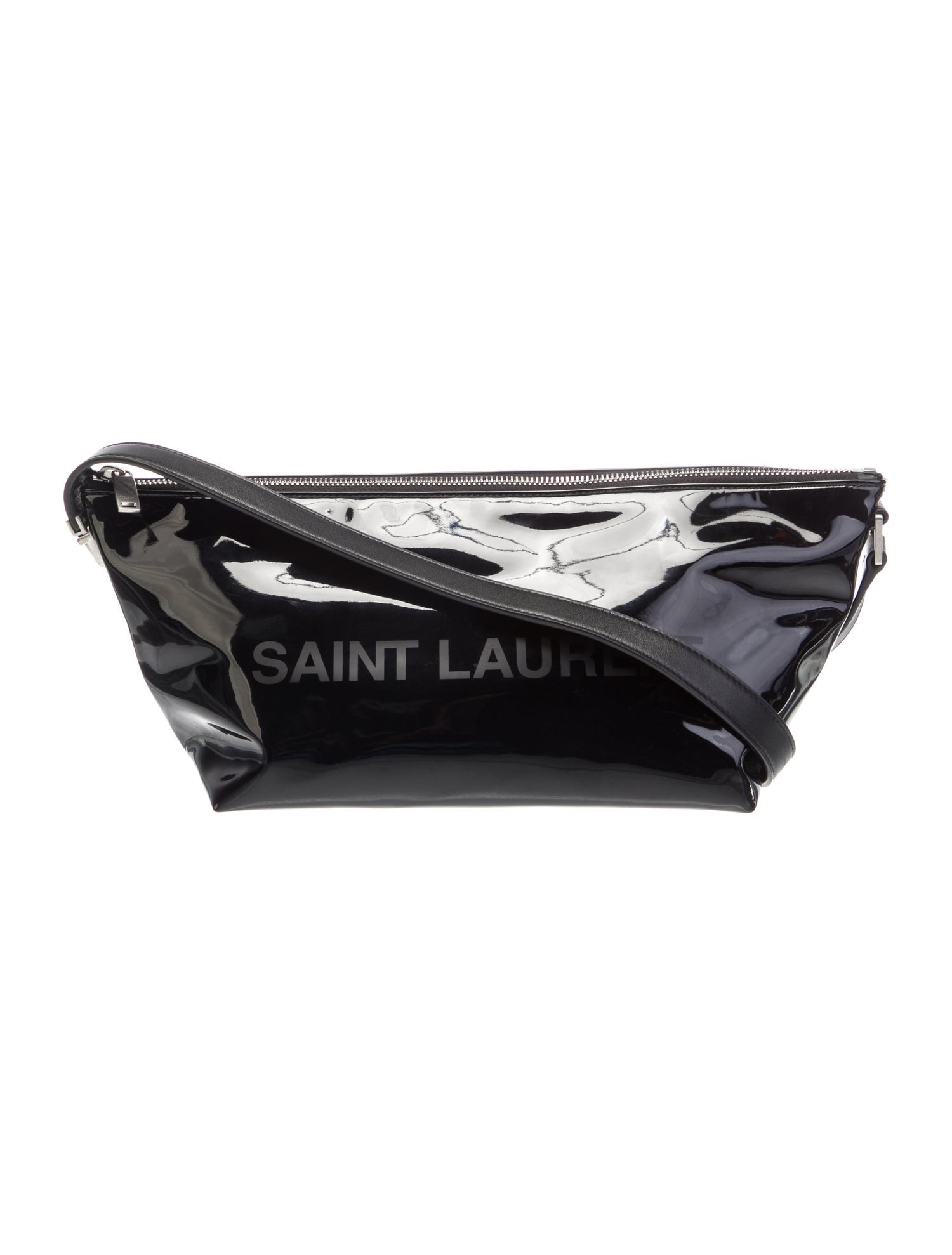Saint Laurent Patent Leather Sac Homme 2022