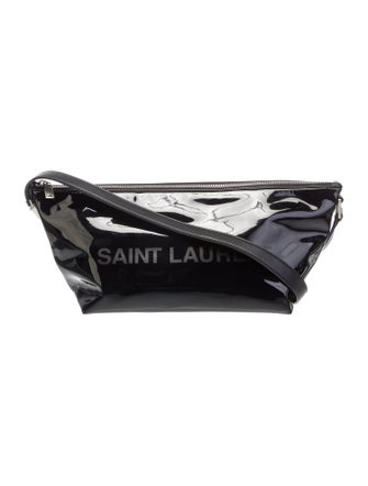 Saint Laurent Patent Leather Sac Homme 2022