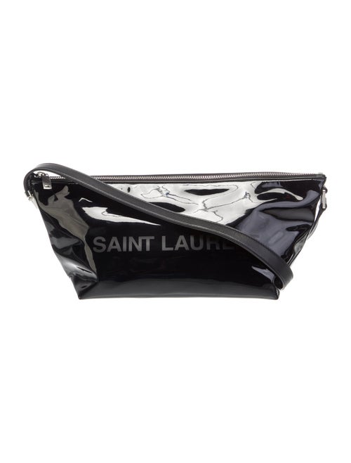 Saint Laurent Patent Leather Sac Homme 2022
