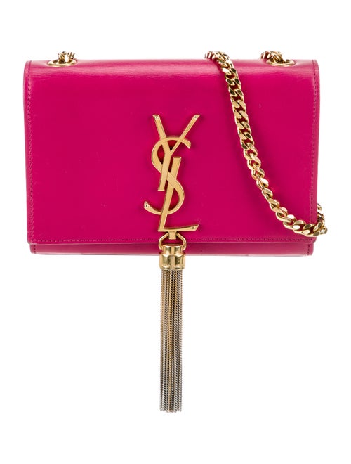 Saint Laurent Leather Shoulder Bag