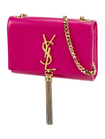 Saint Laurent Leather Shoulder Bag