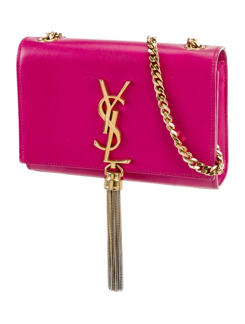 Saint Laurent Leather Shoulder Bag