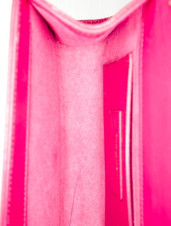 Saint Laurent Leather Shoulder Bag