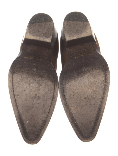 Saint Laurent Suede Chelsea Boots