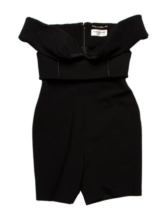 Saint Laurent 2021 Wool Jumpsuit