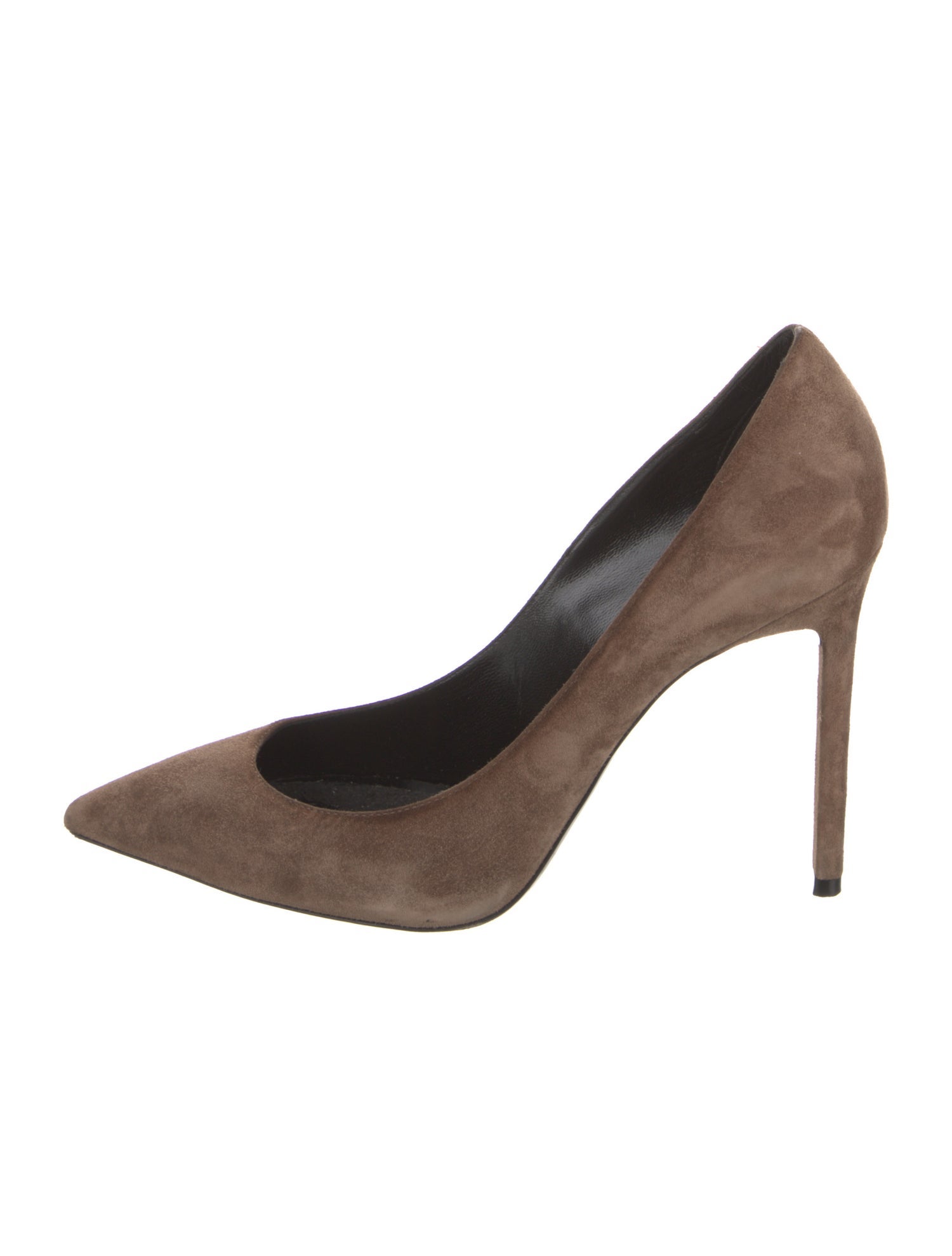 Saint Laurent Suede Pumps