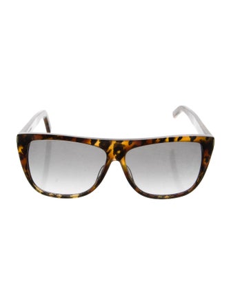 Saint Laurent Cat-Eye Gradient Sunglasses