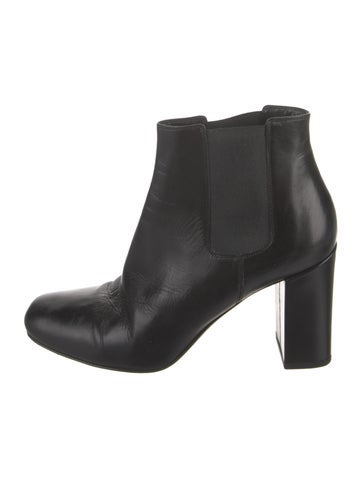Saint Laurent Boots Leather Chelsea IT 38 | 8