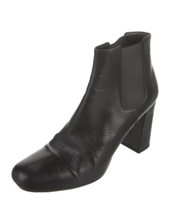 Saint Laurent Leather Chelsea Boots