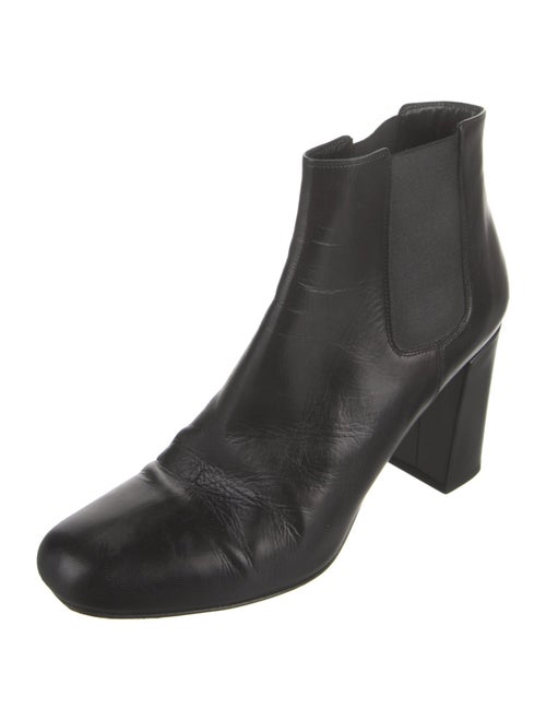 Saint Laurent Leather Chelsea Boots