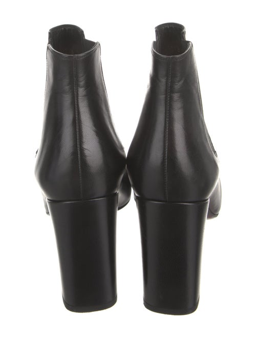 Saint Laurent Leather Chelsea Boots