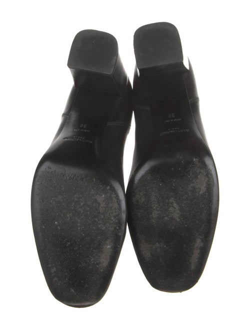 Saint Laurent Leather Chelsea Boots