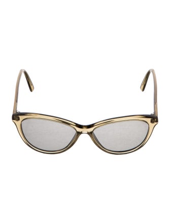 Saint Laurent Cat-Eye Tinted Sunglasses