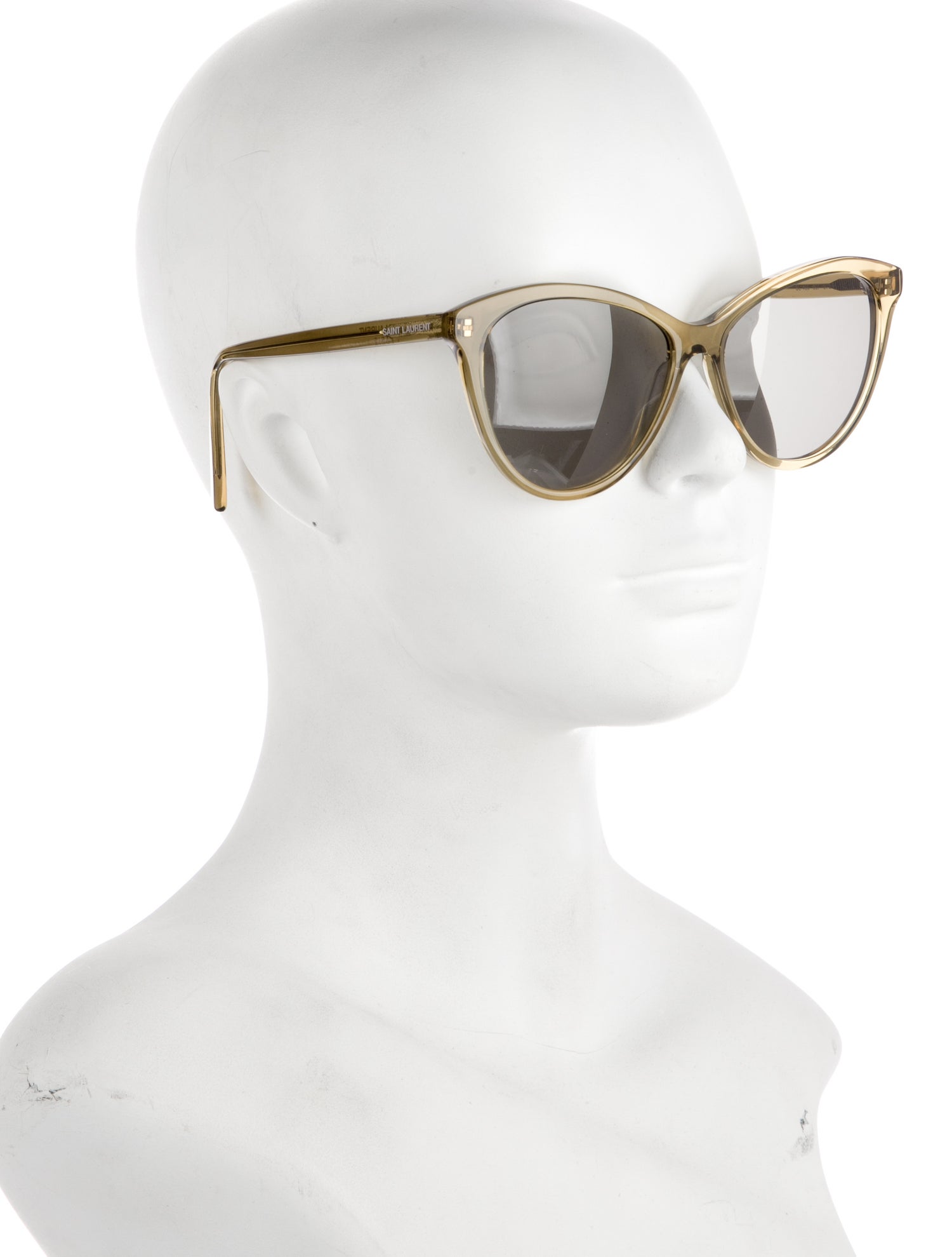 Saint Laurent Cat-Eye Tinted Sunglasses