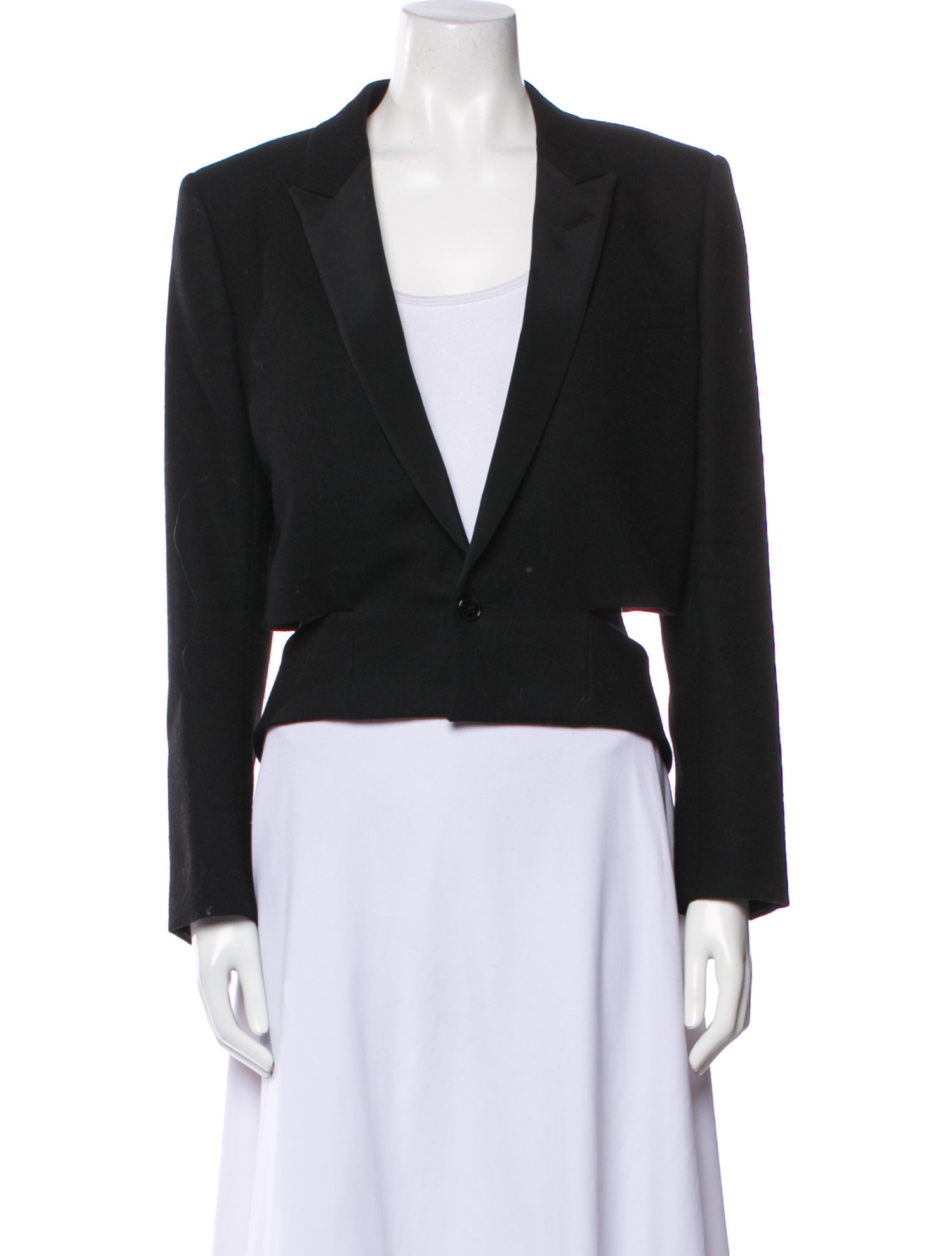 Saint Laurent Wool Blazer