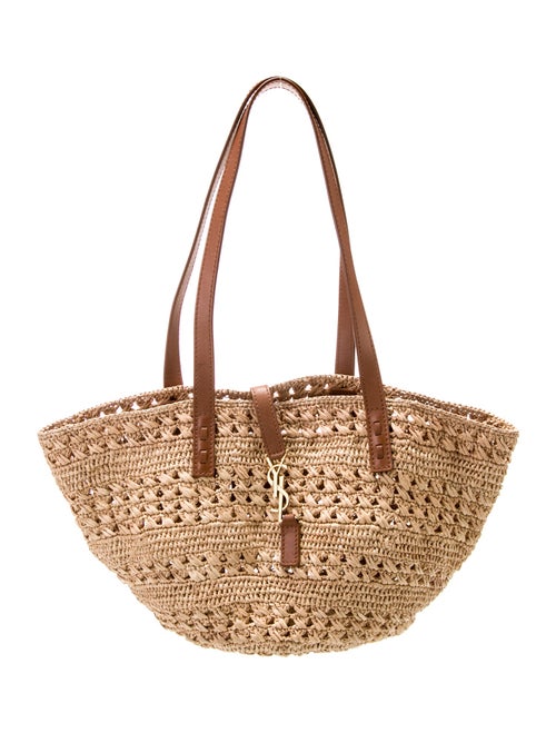 Saint Laurent Raffia Panier 2022