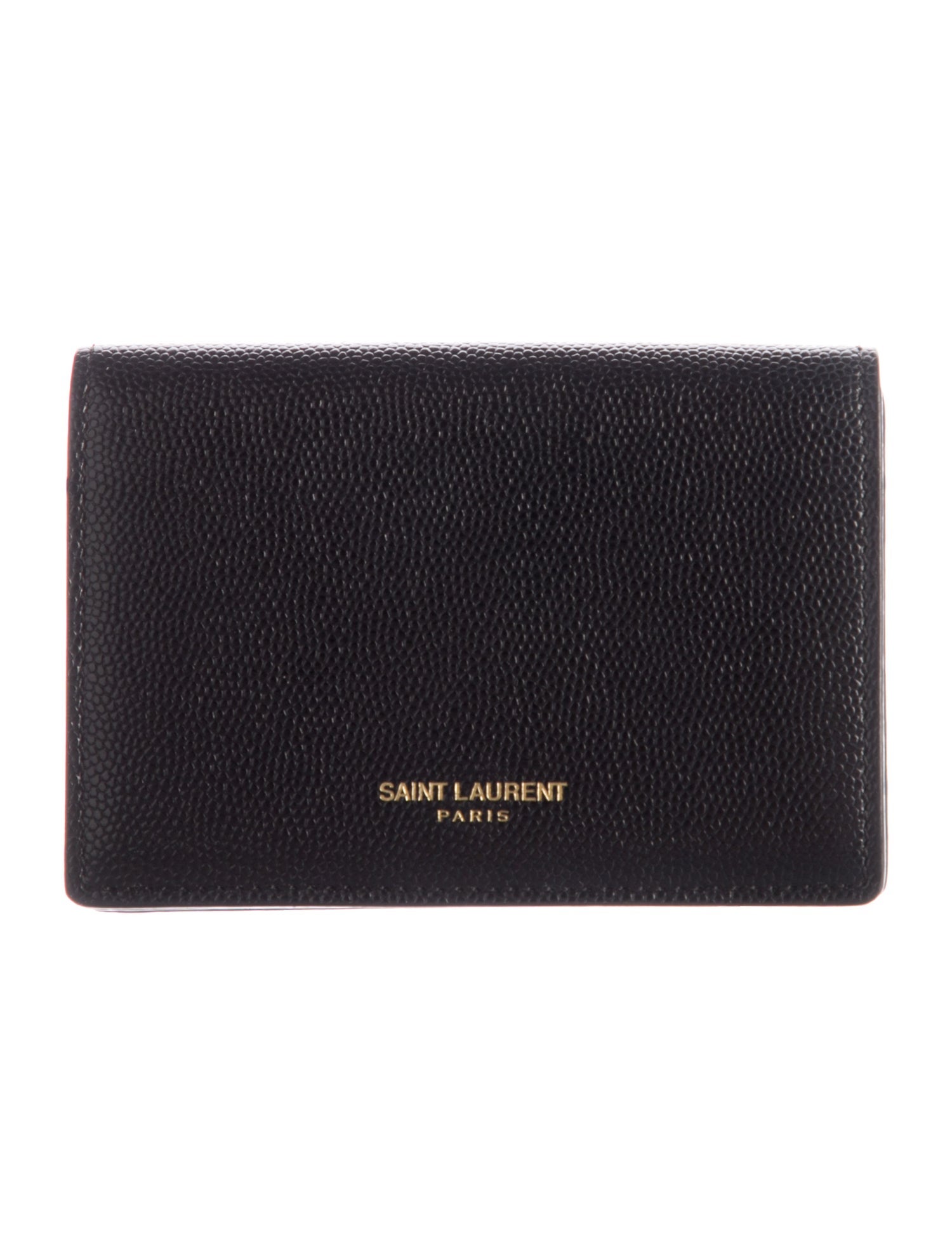 Saint Laurent 2014 Leather Wallet