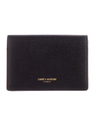 Saint Laurent 2014 Leather Wallet