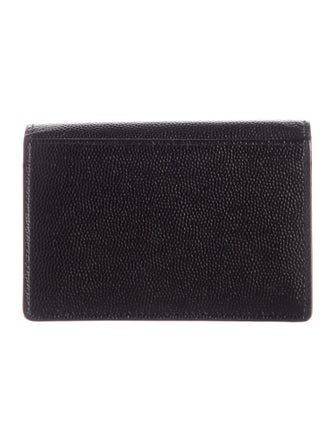 Saint Laurent 2014 Leather Wallet