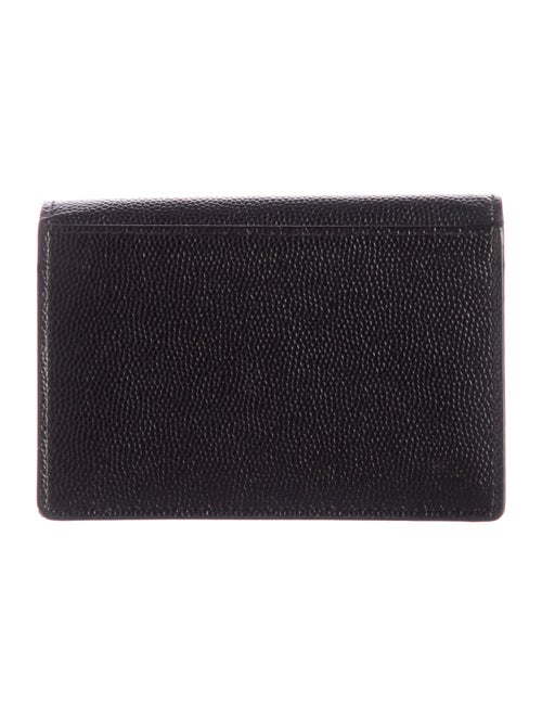 Saint Laurent 2014 Leather Wallet