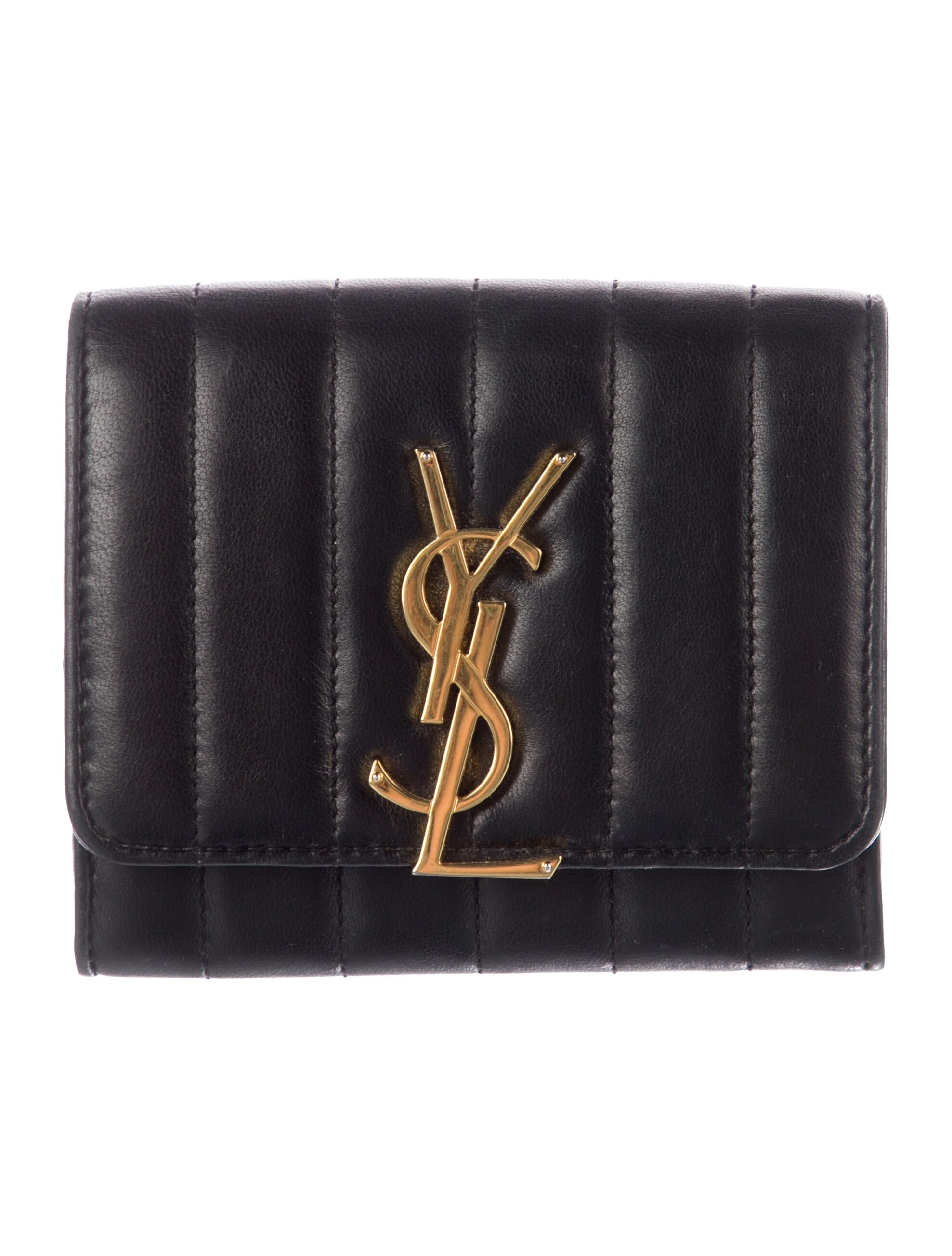 Saint Laurent 2018 Vicky Compact Wallet
