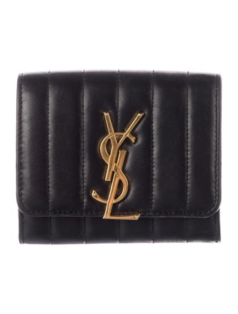 Saint Laurent 2018 Vicky Compact Wallet