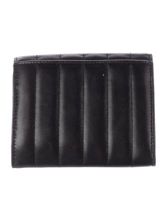 Saint Laurent 2018 Vicky Compact Wallet