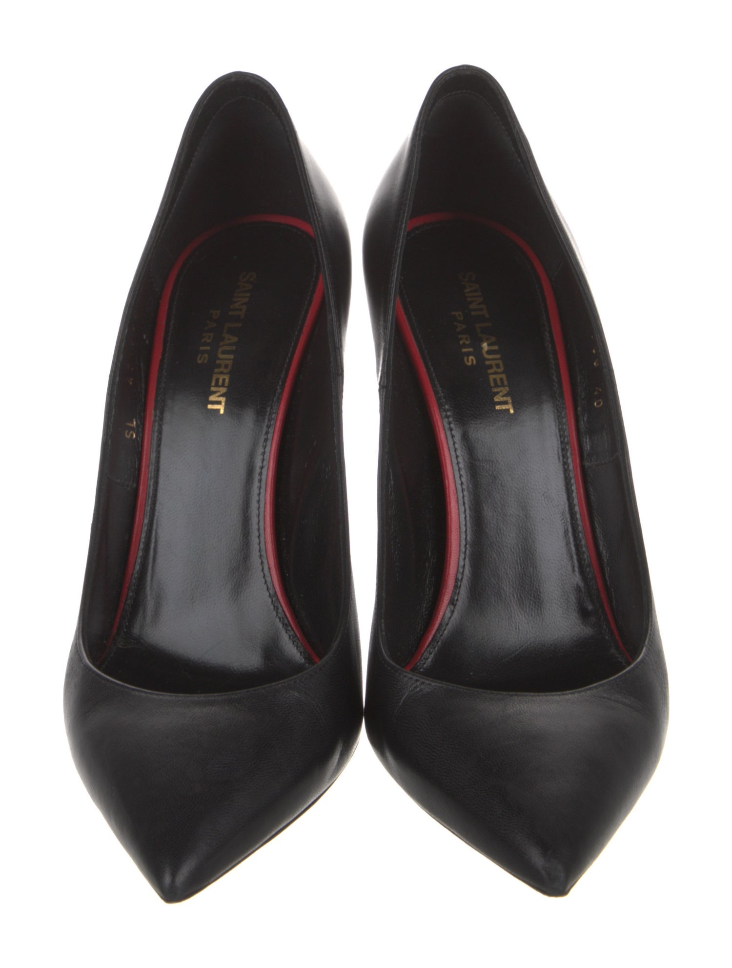 Saint Laurent Leather Pumps