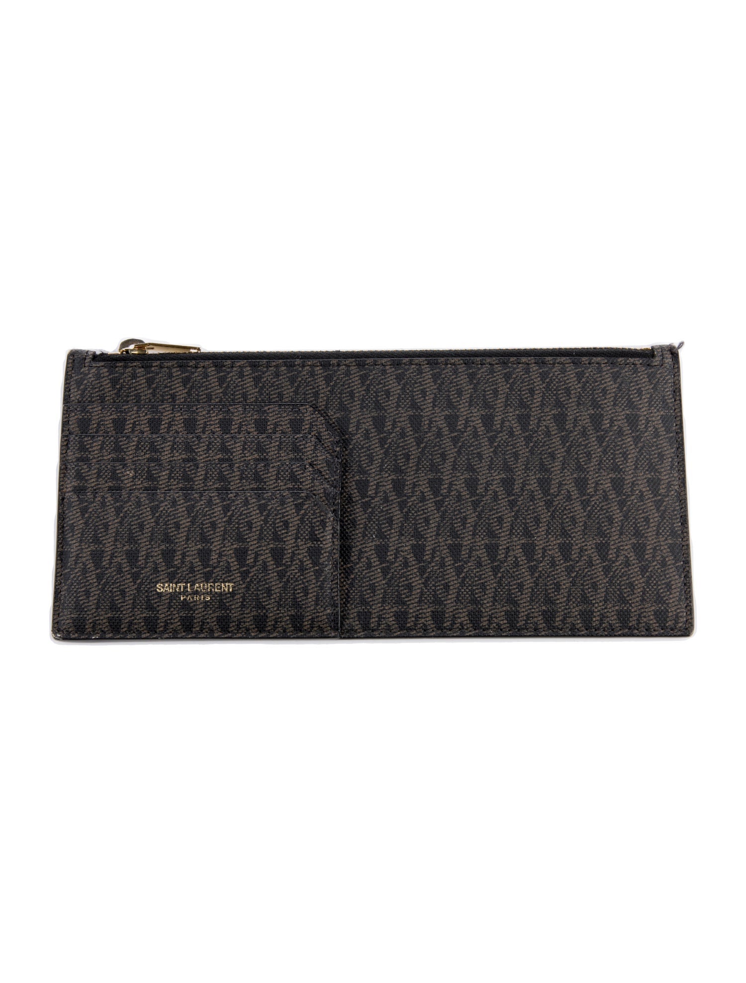 Saint Laurent 2014 Printed Wallet