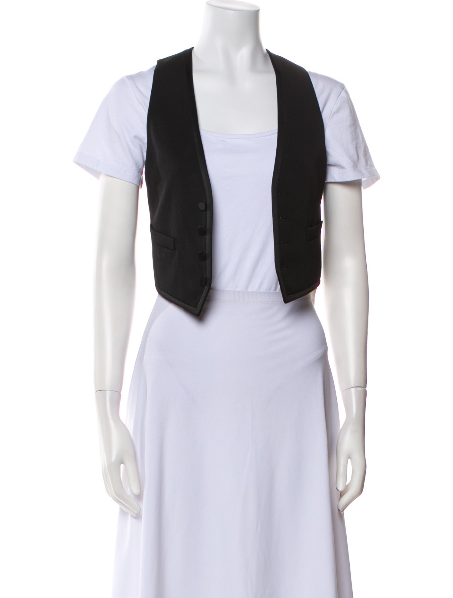 Saint Laurent 2020 Tailored Bolero