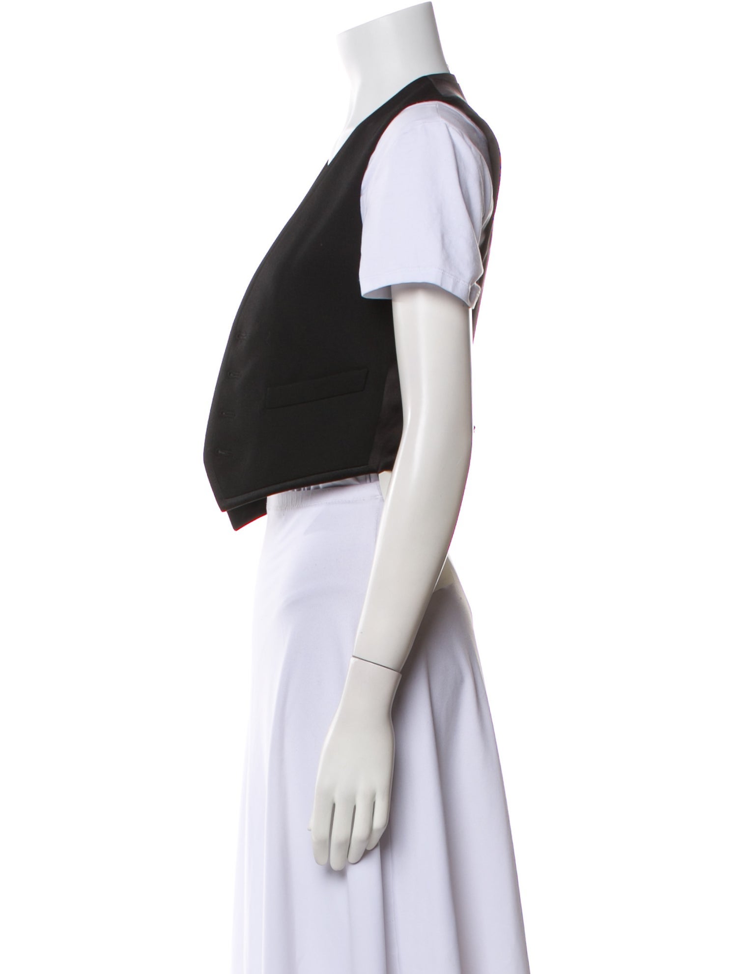 Saint Laurent 2020 Tailored Bolero