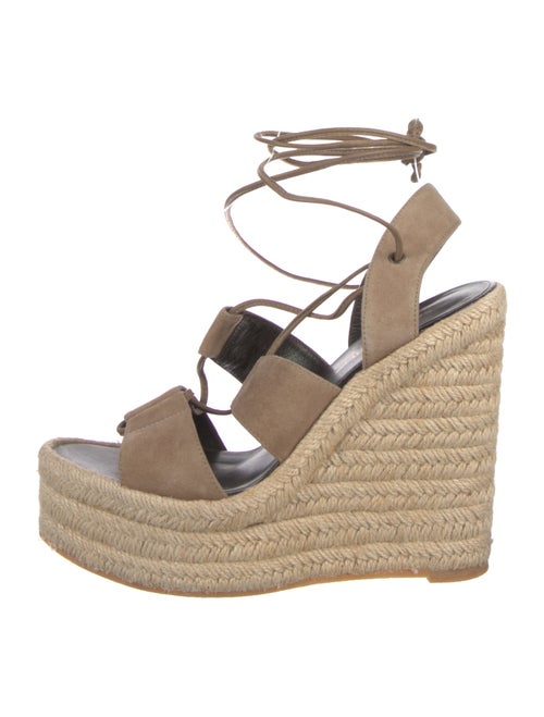 Saint Laurent Suede Espadrilles