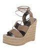 Saint Laurent Suede Espadrilles
