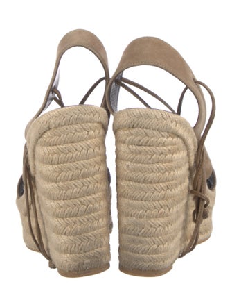 Saint Laurent Suede Espadrilles